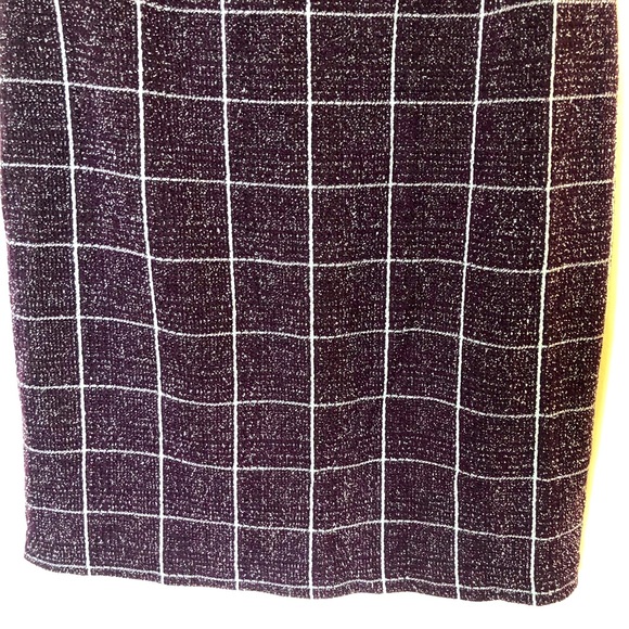 Calvin Klein Speckle Line Sheath Dress - Size 12 - Picture 4 of 8